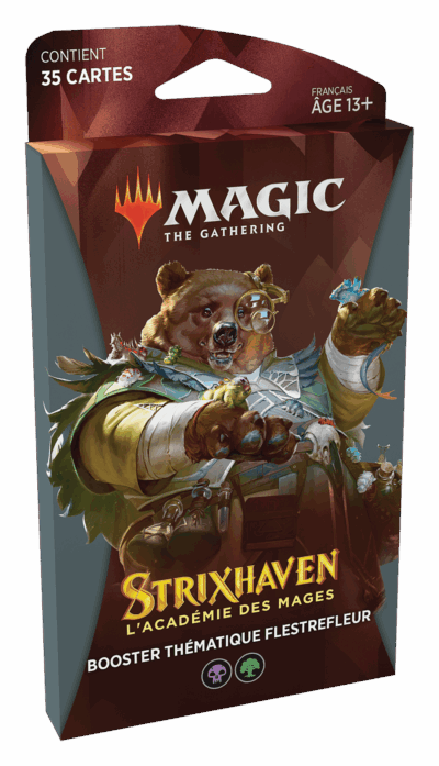 Magic Strixhaven Booster Thématique Flestrefleur
