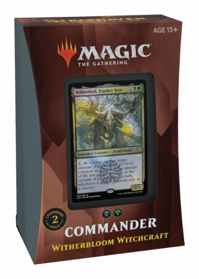Magic Strixhaven Commander Witherbloom Witchcraft