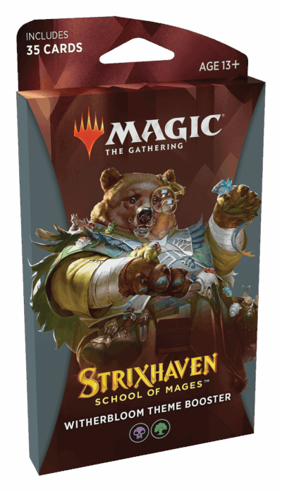 Magic Strixhaven Witherbloom Theme Booster