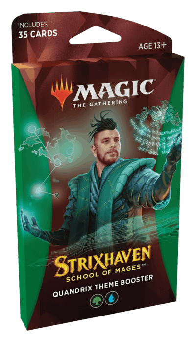Magic Strixhaven Quandrix Theme Booster
