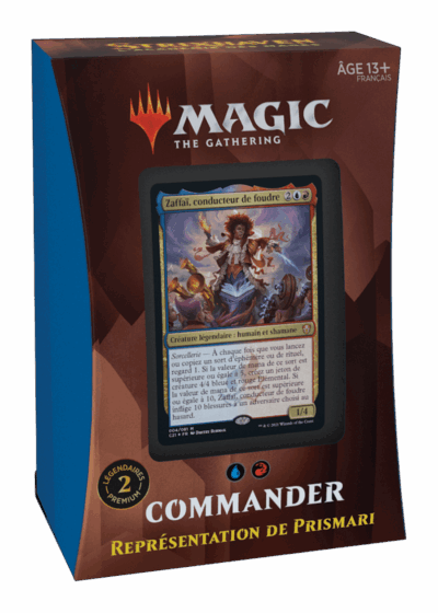 Magic Strixhaven Commander Représentation de Prismari