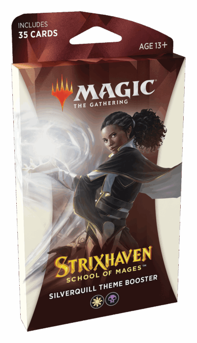 Magic Strixhaven Silverquill Theme Booster