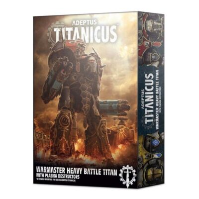 Adeptus Titanicus Warmaster Heavy Battle Titan