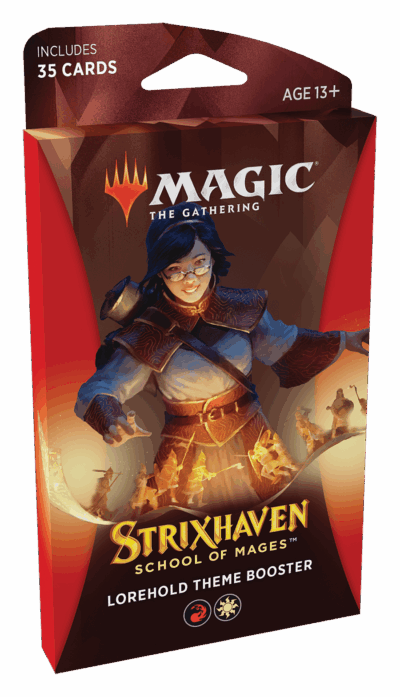 Magic Strixhaven Lorehold Theme Booster
