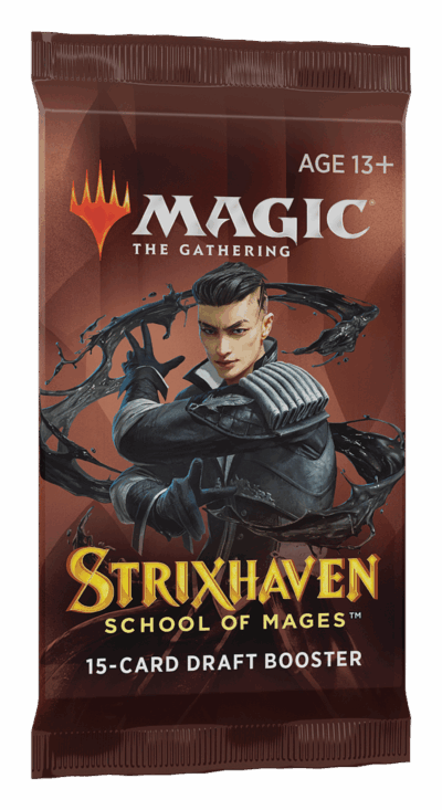 Magic Strixhaven Draft Booster