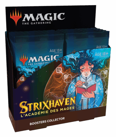 Magic Strixhaven Boite de Boosters Collector