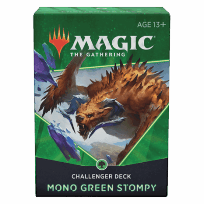 Magic Challenger Deck Mono Green Stompy