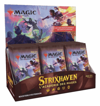 Magic Strixhaven Boite de Boosters d'Extension