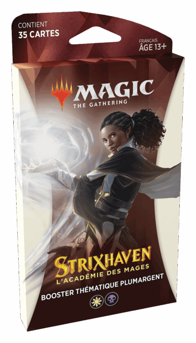 Magic Strixhaven Booster Thématique Plumargent