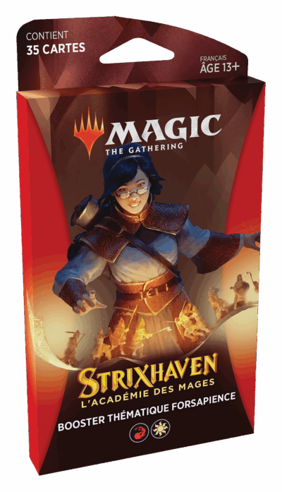 Magic Strixhaven Booster Thématique Forsapience