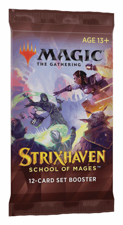 Magic Strixhaven Set Booster