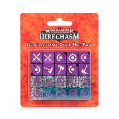 Warhammer Underworlds Grand Alliance Death Dice Pack