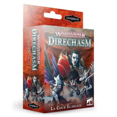 Warhammer Underworlds La Cour Écarlate