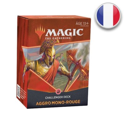 Magic Deck Challenger Aggro Mono-Rouge
