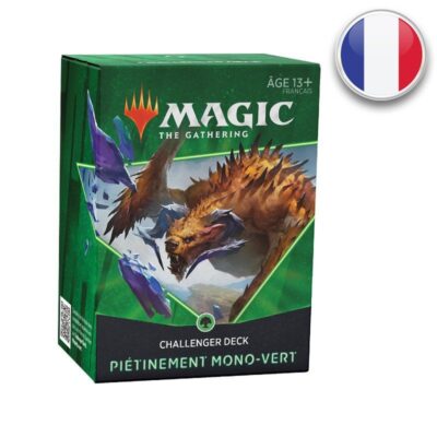 Magic Deck Challenger Piétinement Mono-Vert