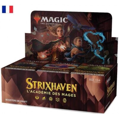 Magic Strixhaven Boite de Boosters de Draft