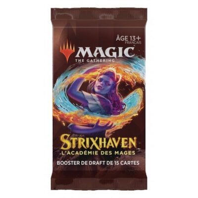 Magic Strixhaven Booster de Draft