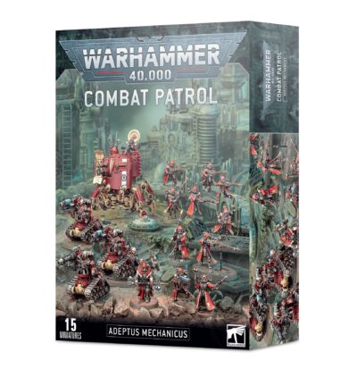 Adeptus Mechanicus Combat Patrol old