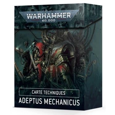 Cartes Techniques Adeptus Mechanicus