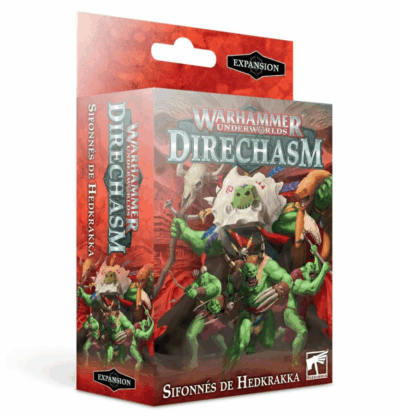 Warhammer Underworlds Sifonnés de Hedkrakka