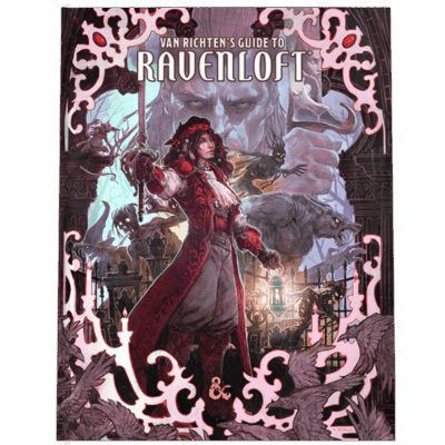 D&D Van Richten's Guide to Ravenloft - Alternate Cover