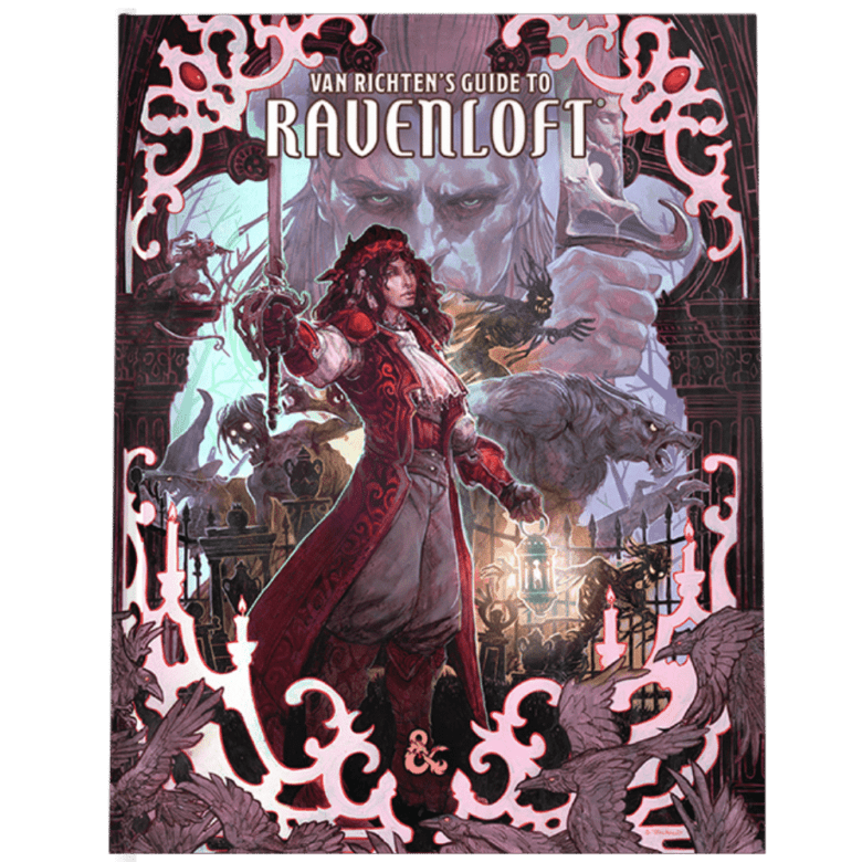 D&D Van Richten's Guide to Ravenloft - Alternate Cover
