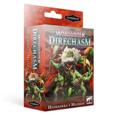 Warhammer Underworlds Hedkrakka's Madmob