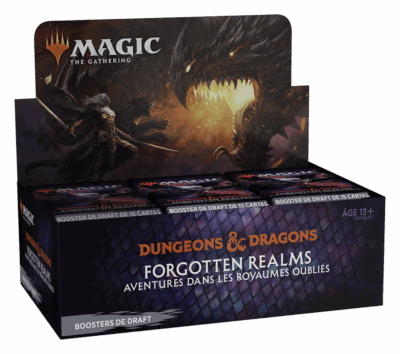 Magic Aventures dans les Royaumes Oubliés Boite de Boosters de Draft