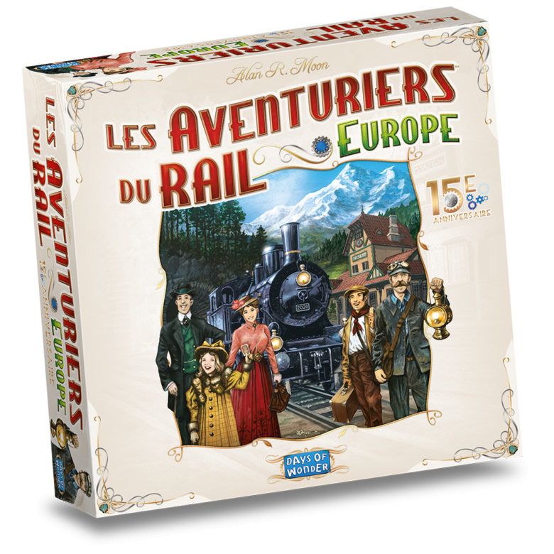 Ticket to Ride 15ème anniversaire