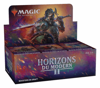 Magic Horizons du Modern 2 Boite de Boosters de Draft