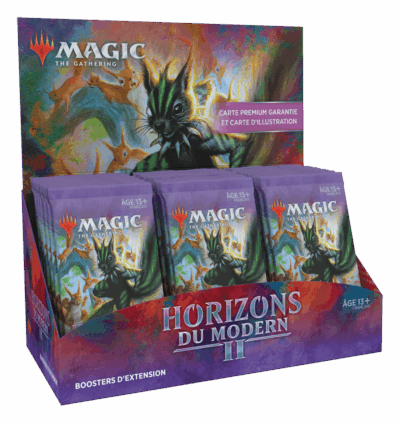 Magic Horizons du Modern 2 Boite de Boosters d'Extension