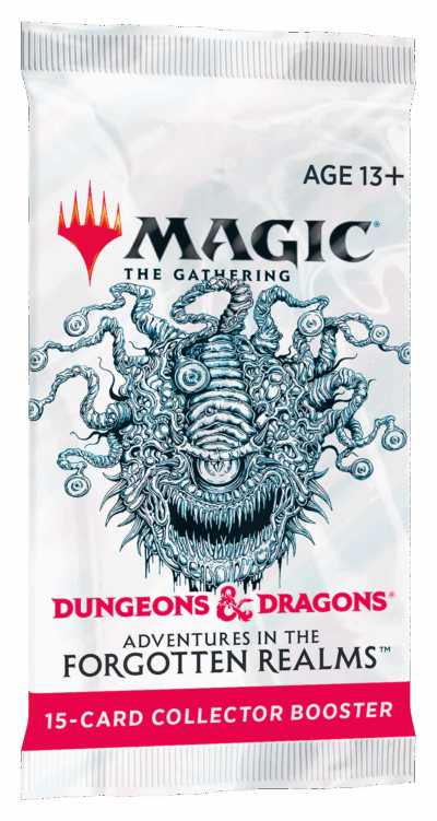 Magic Aventures dans les Royaumes Oubliés Booster Collector