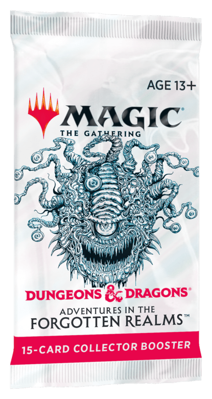 Magic Aventures dans les Royaumes Oubliés Booster Collector