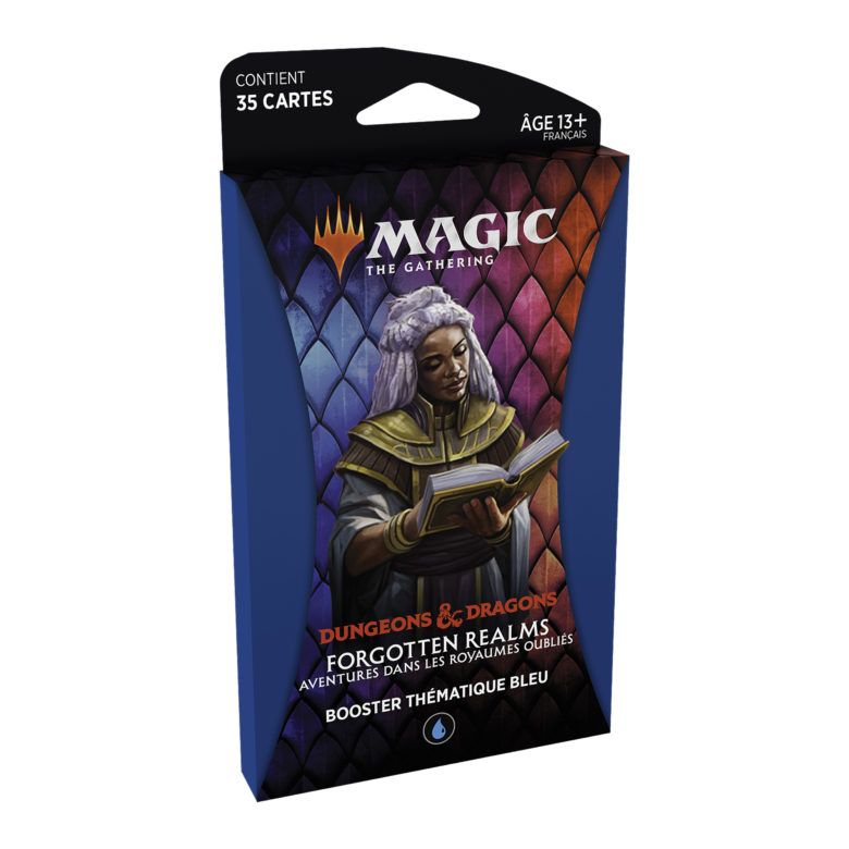 Magic Aventures dans les Royaumes Oubliés Booster Thématique Bleu