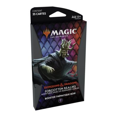 Magic Aventures dans les Royaumes Oubliés Booster Thématique Noir