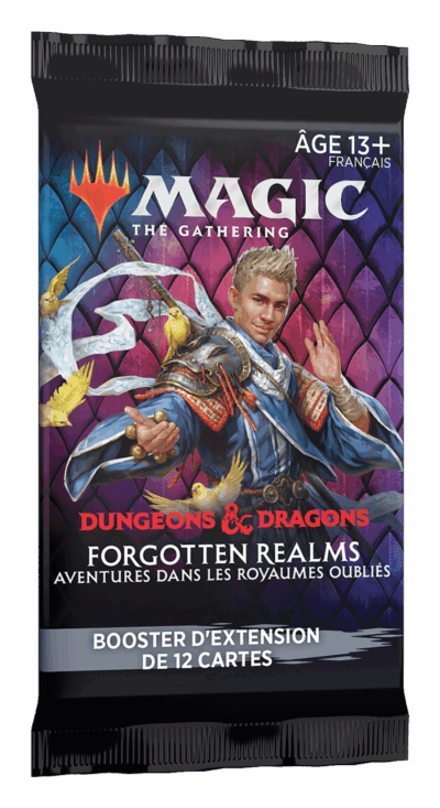 Magic Aventures dans les Royaumes Oubliés Booster d'Extension