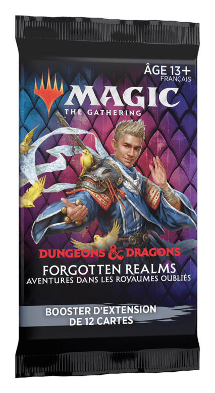 Magic Aventures dans les Royaumes Oubliés Booster d'Extension