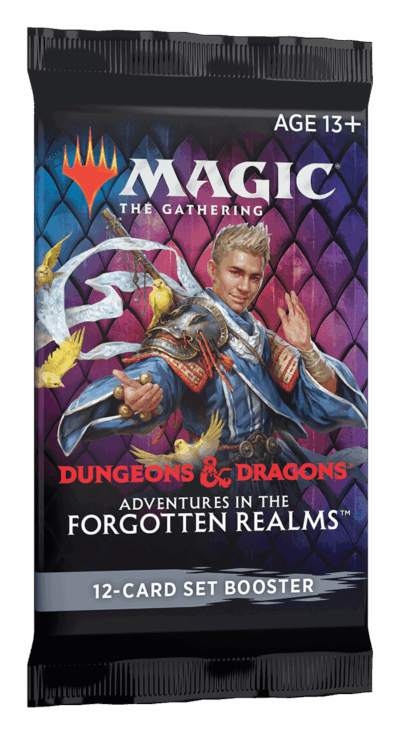 Magic Adventures in the Forgotten Realms Set Booster