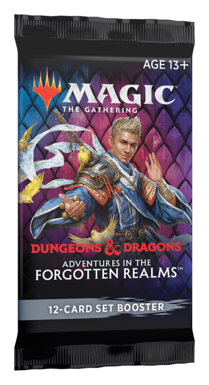Magic Adventures in the Forgotten Realms Set Booster