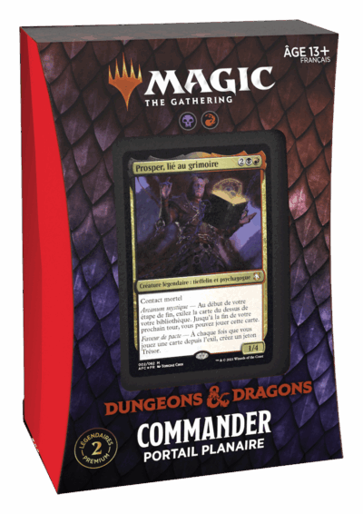 Magic Aventures dans les Royaumes Oubliés Commander Portail Planaire