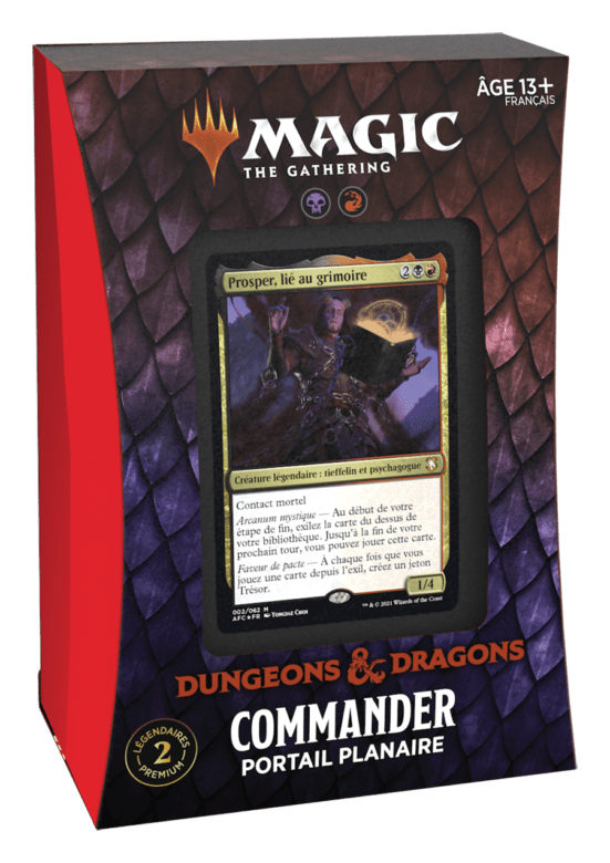 Magic Aventures dans les Royaumes Oubliés Commander Portail Planaire