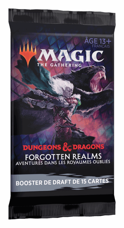 Magic Aventures dans les Royaumes Oubliés Booster de Draft
