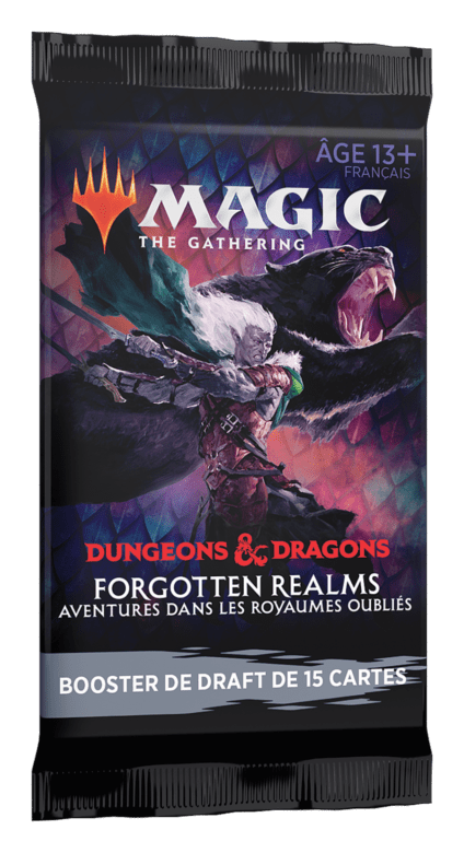 Magic Aventures dans les Royaumes Oubliés Booster de Draft