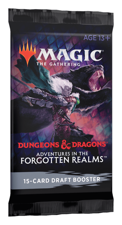 Magic Adventures in the Forgotten Realms Draft Booster