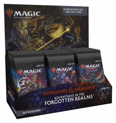 Magic Adventures in the Forgotten Realms Set Booster Box