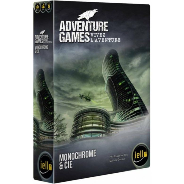 Adventure Games : Monochrome Inc.