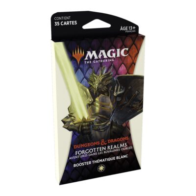 Magic Aventures dans les Royaumes Oubliés Booster Thématique Blanc