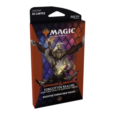 Magic Aventures dans les Royaumes Oubliés Booster Thématique Rouge