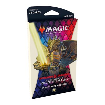 Magic Adventures in the Forgotten Realms Theme Booster White