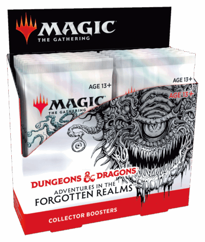 Magic Aventures dans les Royaumes Oubliés Boite de Boosters Collectors